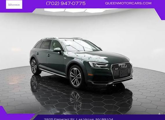 AUDI A4 ALLROAD 2017 WA18NAF48HA121430 image AUDI A4 ALLROAD 2017 WA18NAF48HA121430 image